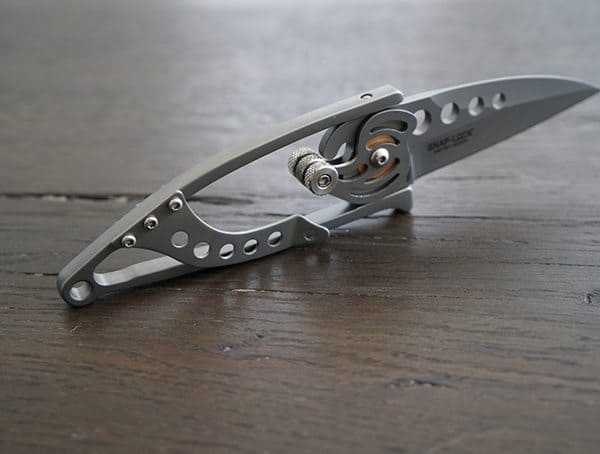 Ed Van Hoy Designed Crkt Snap Lock Knife