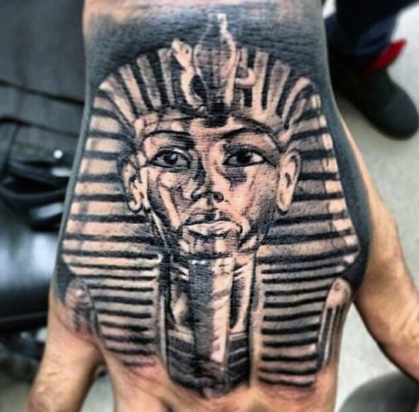 Egyptian Tattoo Men's Design