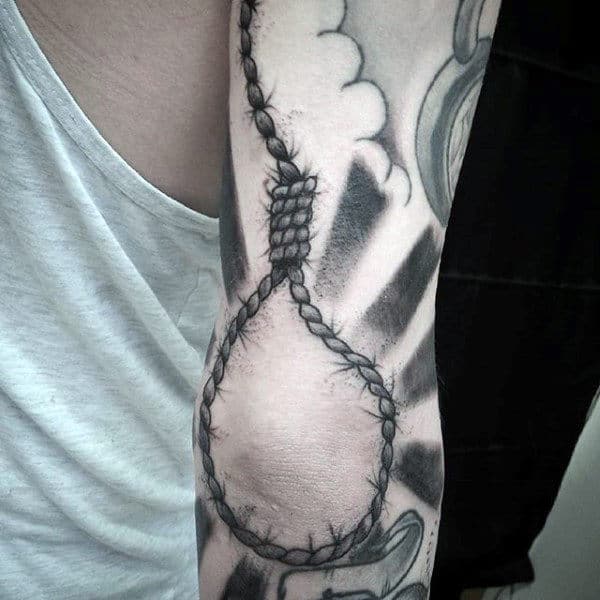 Noose Tattoo Meaning, Design & Ideas