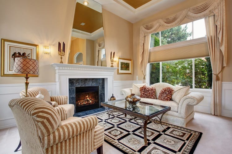 Elegant Living Room Mantel Decor Ideas