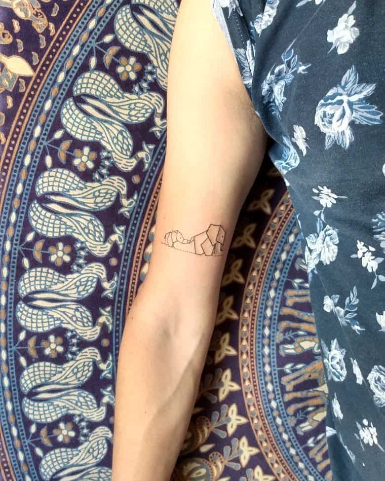 Elephant Ohana Tattoo