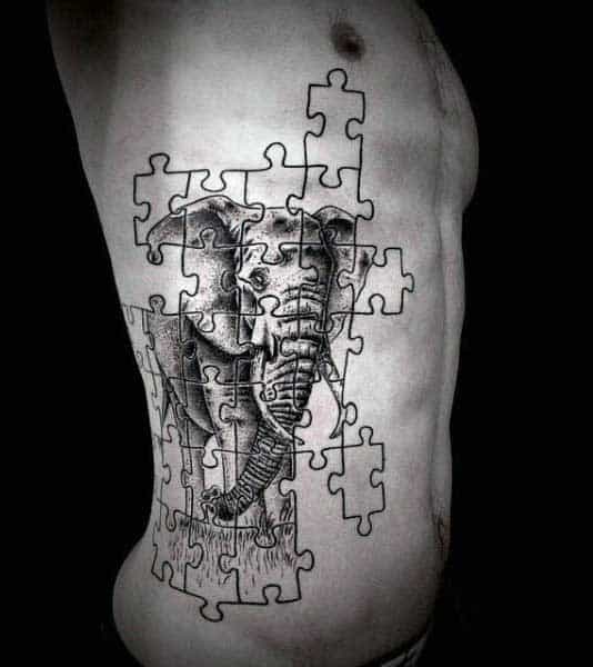 puzzle in Tattoos  Search in 13M Tattoos Now  Tattoodo