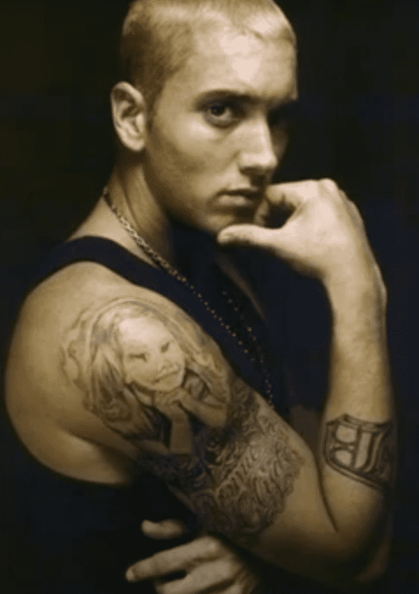 A Guide To 9 Eminem Tattoos and What They Mean  Next Luxury