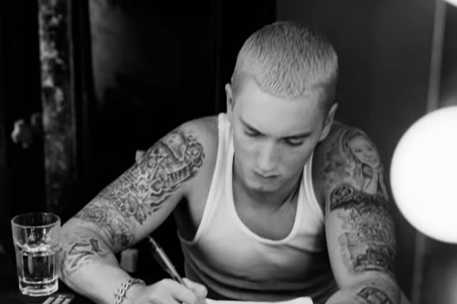 eminem tattoos d12  Eminem tattoo Eminem Eminem slim shady