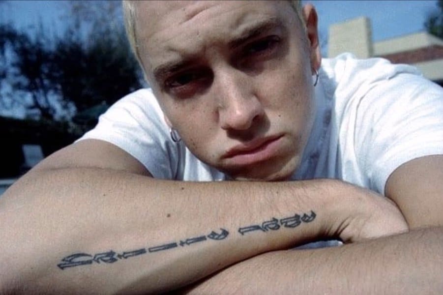 A Guide To 9 Eminem Tattoos and What They Mean