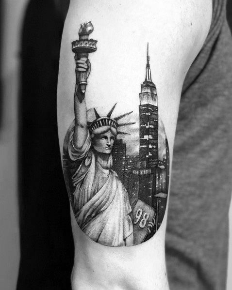 CryBaby Tattoo  Empire State Building by siidthekiidtattoos      tattoo tattoos tattooed njtattoo njtattoos njtattooer njtattooartist  njtattooshop empirestatebuilding empirestatebldg newyorktattoos  newyorktattoo siidthekiidtattoos 