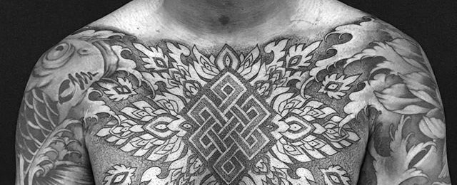50 Endless Knot Tattoo Designs for Men