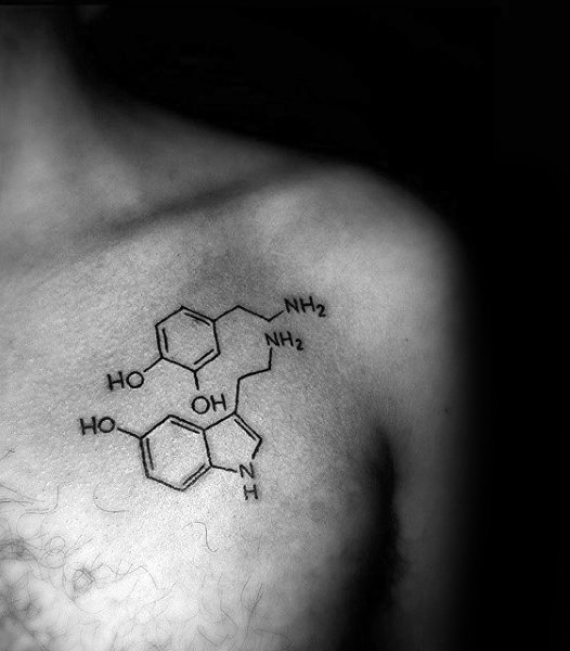 Top 81 Chemistry Tattoo Ideas 2020 Inspiration Guide