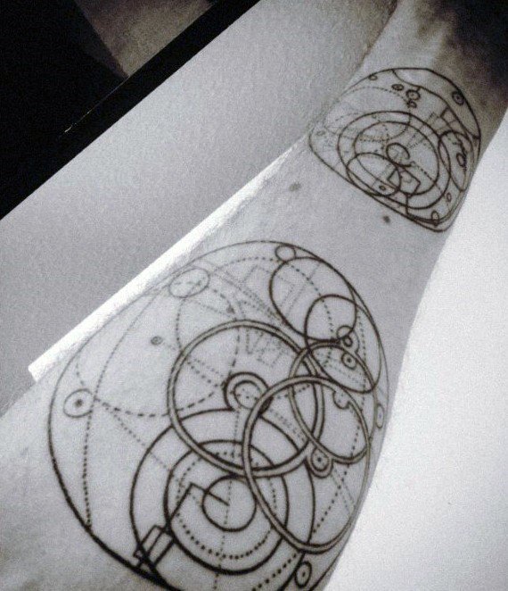 David Isaac Herman - Biomechanical Tattoo design - one of 5 parts to be  designed and tattooed on a client.