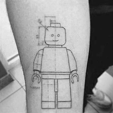 Engineering Male Tattoos