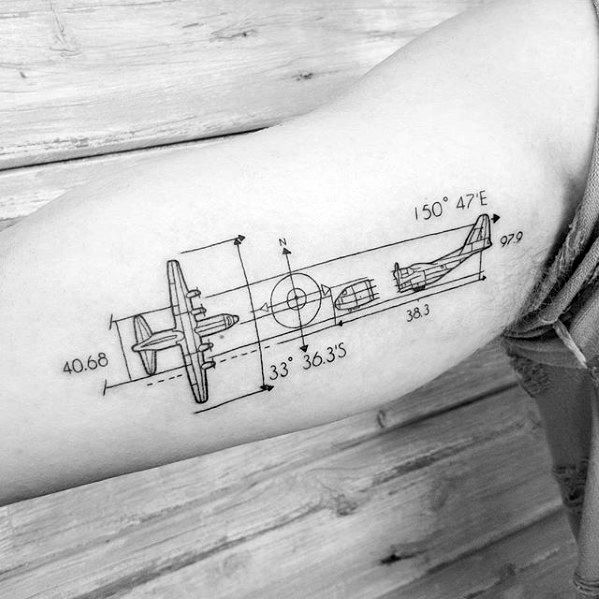 Engineering Tattoos For Gentlemen