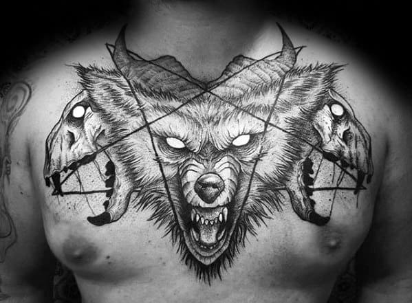 40 Esoteric Tattoos For Men - Obscure Design Ideas