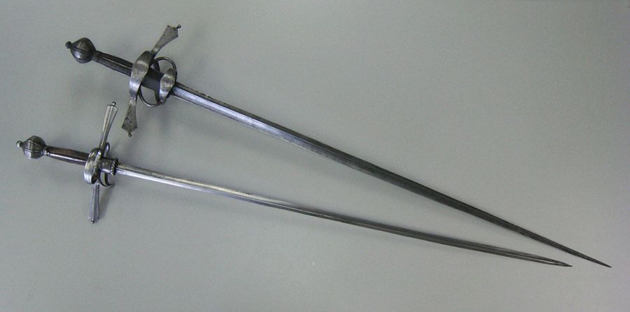 estoc two-handed sword