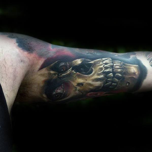Evil Dead Tattoo Design Ideas For Males