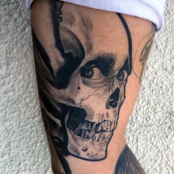 Evil Dead Tattoo Designs For Guys