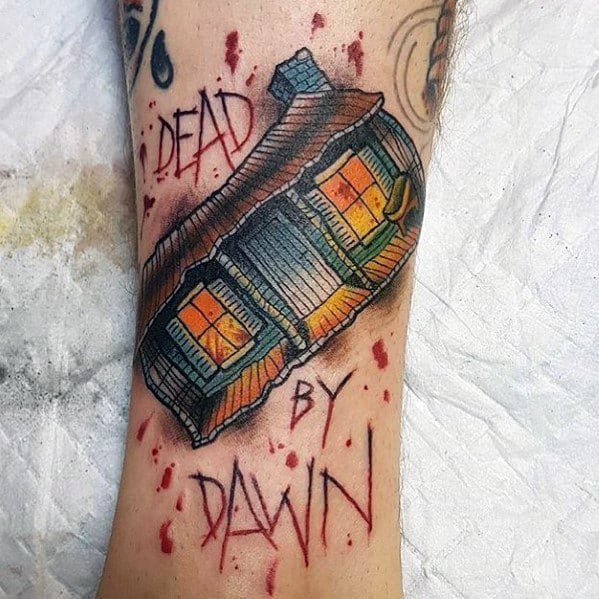 Evil Dead Tattoo Designs For Males