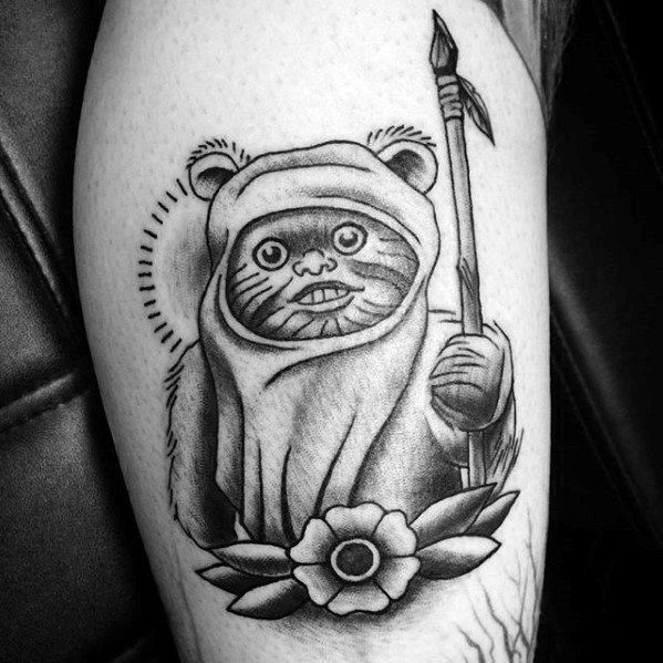 60 Awesome Ewok Tattoos for Men [2024 Inspiration Guide]