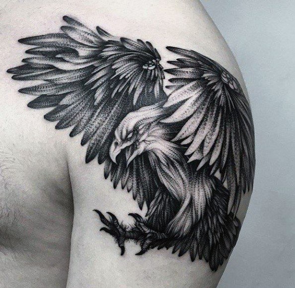 Excellent Guys Badass Eagle Tattoos