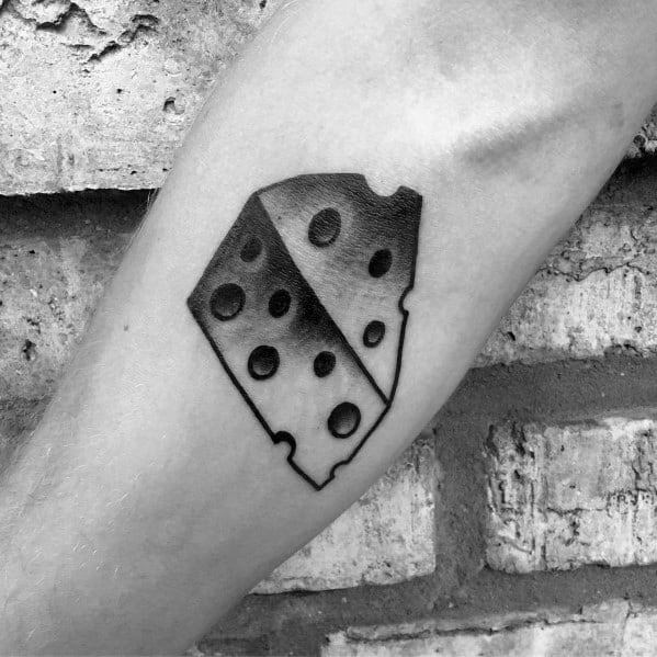 Excellent Guys Cheese Tattoos