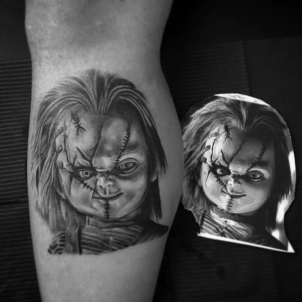 Excellent Guys Chucky Tattoos