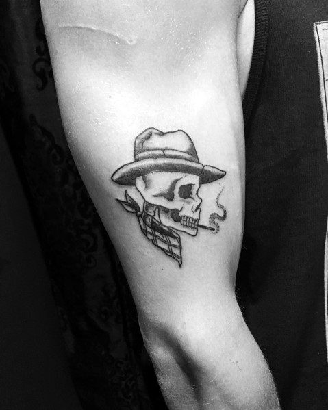 Excellent Guys Cowboy Hat Tattoos