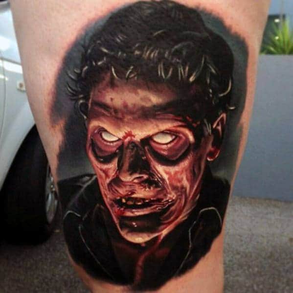 Excellent Guys Horror Movie Tattoos
