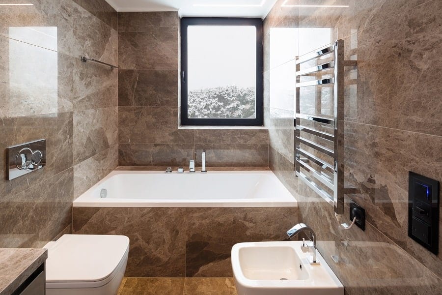 Excellent Interior Ideas Marble Bathroom