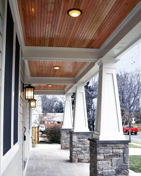 Elevate Your Outdoor Space With These 64 Porch Ceiling Ideas