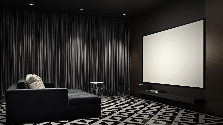 Exceptional Home Theater Tan Leather Seats Ideas