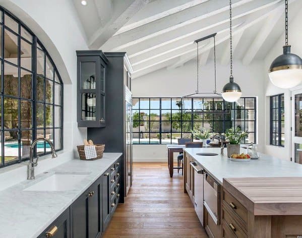 Creative Kitchen Ceiling Ideas for a Unique and Elevated Look