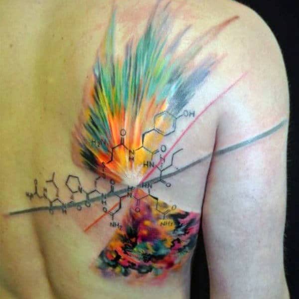 Top 81 Chemistry Tattoo Ideas - [2021 Inspiration Guide] Chemistry Tattoos Ideas
