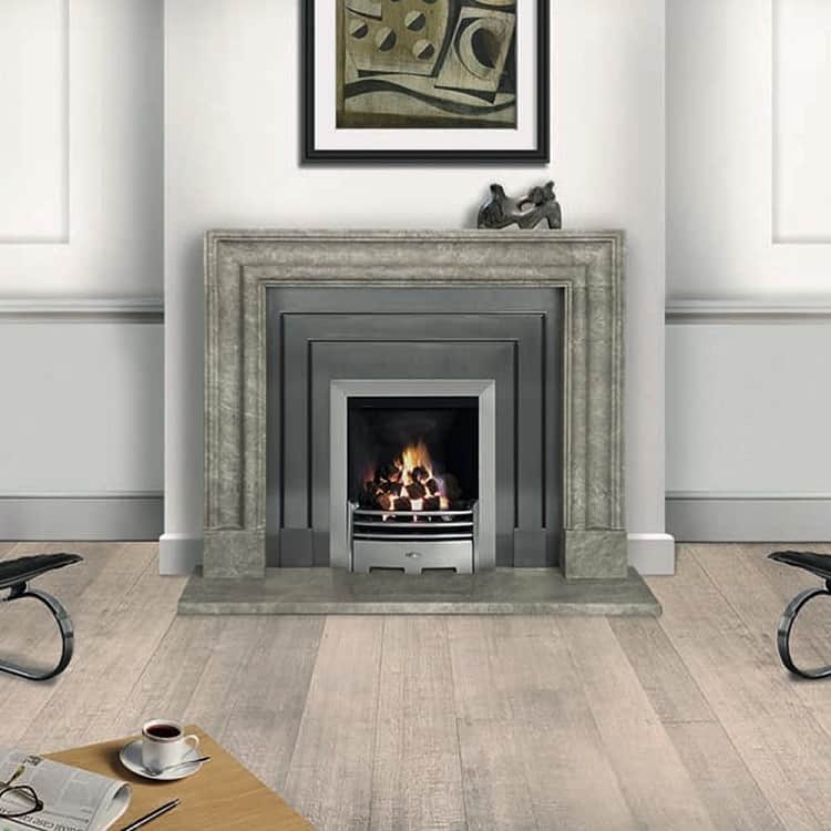 exquisite marble fireplace surround frame artwork vinyl wood flooring 