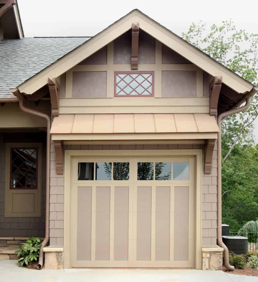 exterior finish craftsman style homes