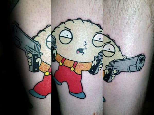 Family Guy Tattoo Designs On Men