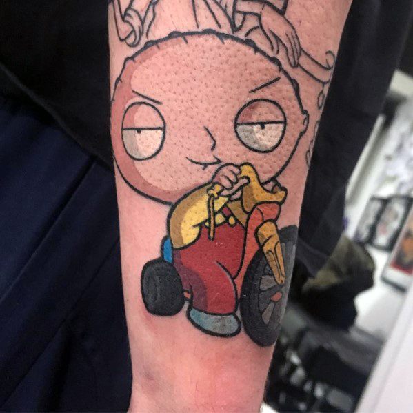 Family Guy Tattoo For Guys