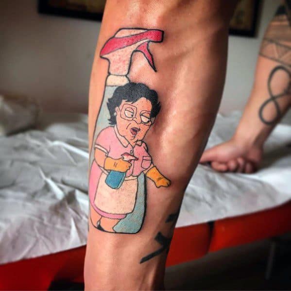 Family Guy Tattoo For Males