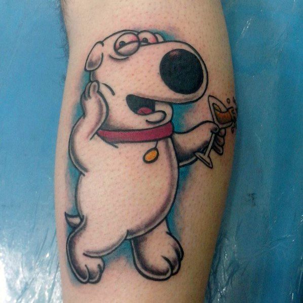 Arty the Goth unBoi  on Twitter PoorlyAgedStuff I can only imagine  how people who got an RIP Brian Griffin tattoo felt after he came back just  a few episodes later It
