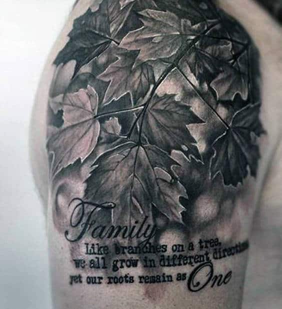 51 Classic Tree Tattoos For Shoulder  Tattoo Designs  TattoosBagcom