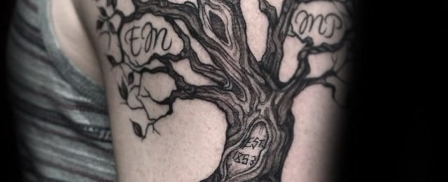 Top 59 Family Tree Tattoo Ideas – [2022 Inspiration Guide]