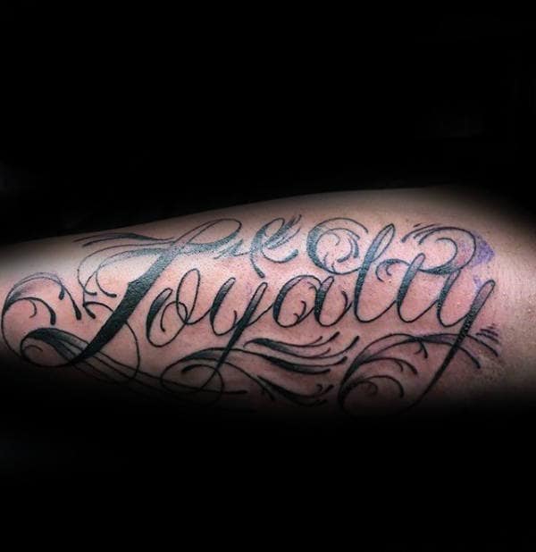 The Best Shop for Letter and Script Tattoos  Certified Tattoo Studios