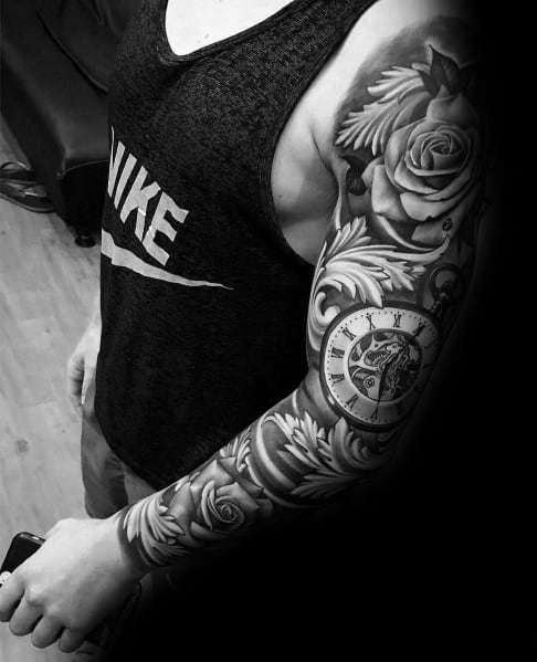 Fantastic Big Tattoo Designs For Men