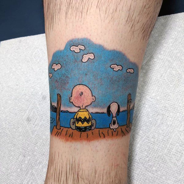 The Peanuts Tattoo Page