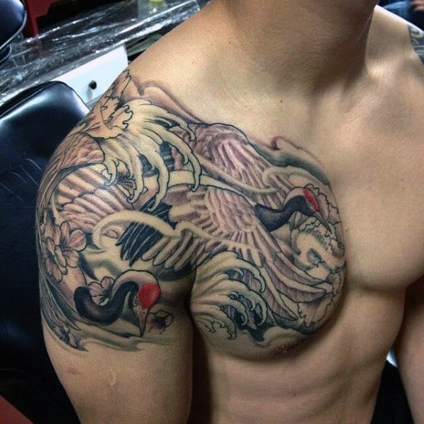 Fantastic Quarter Sleeve Tattoo For Males