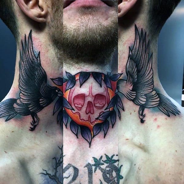 Neck Tattoo Designs  Apps on Google Play