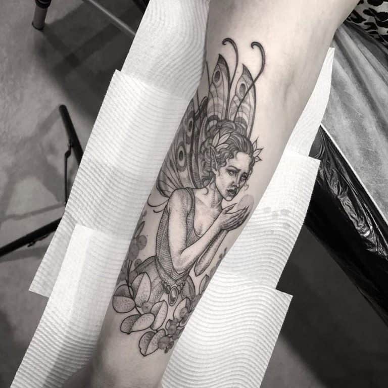 101 Charming Fairy Tattoos