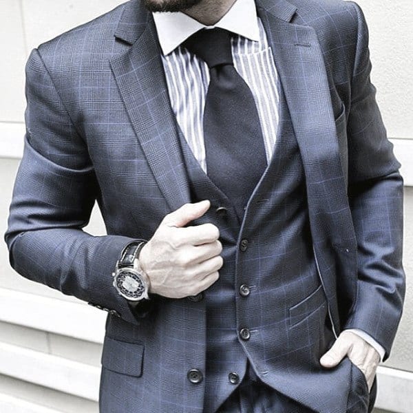 90 Navy Blue Suit Styles for Men [2024 Style Guide]
