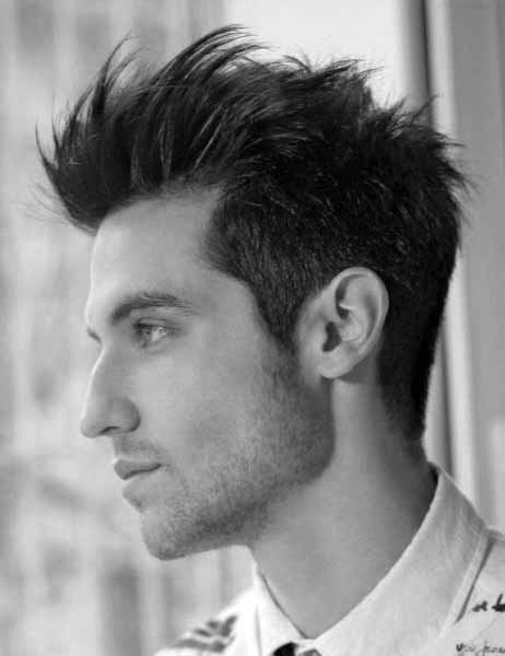 Faux Hawk Hairstyles For Males