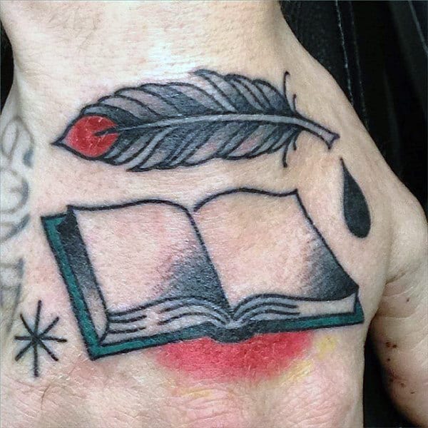 Beautiful Bookish Tattoos That Will Make You Want To Get Inked  Frolic