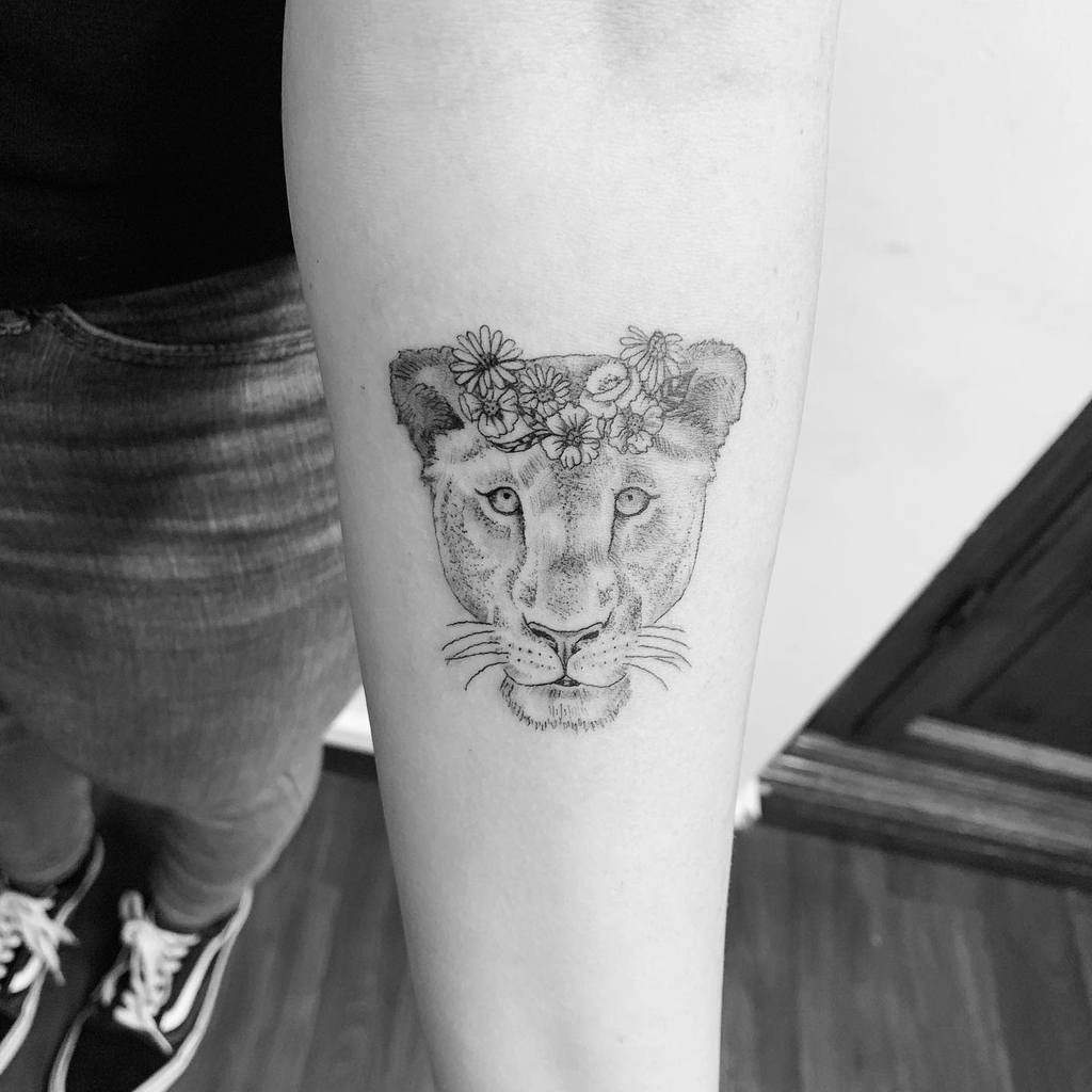 Lion Tiger Wolf Animal Tattoos Men Waterproof Temporary Tattoo Fake  Stickers US | eBay