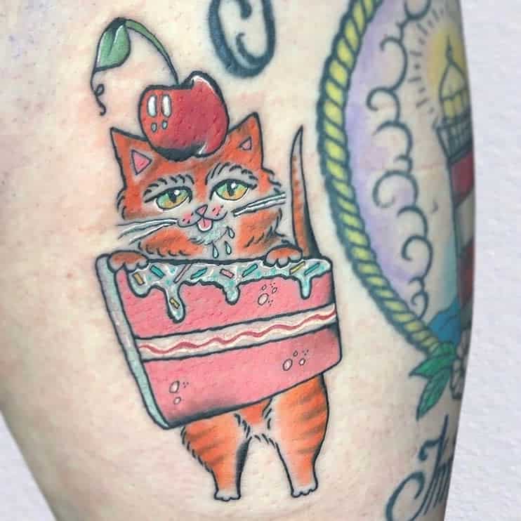 female-tattoo-kitty-cake-cupofrosalie-animal-9
